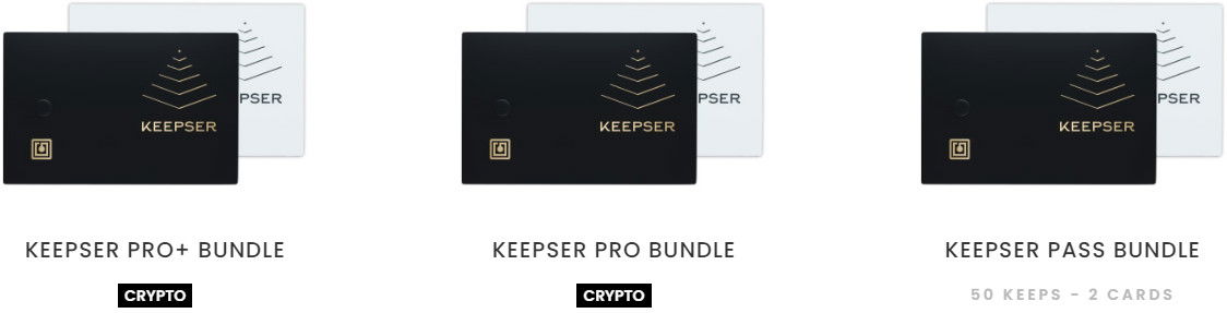 Keepser Cold Wallets