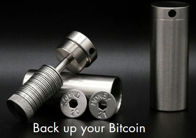 SEEDOR | Bitcoin Recovery Seed Back Up. Seedor Safe enables the recovery seed of Bitcoin to be independently and permanently secured in extremely resistant stainless steel