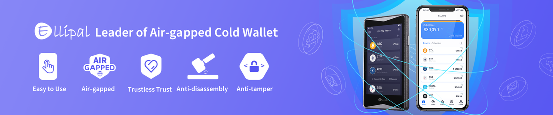 Ellipal Titan Cold Wallet