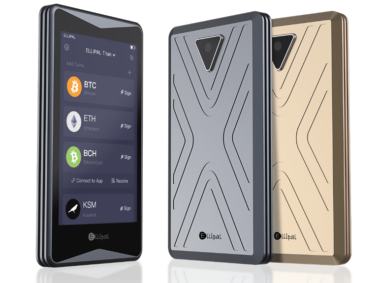 Ellipal Titan Cold Wallet