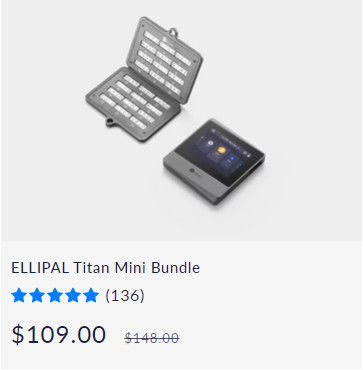 ELLIPAL Titan Mini Bundle: The Ultimate Security for Crypto Storage