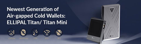 ELLIPAL Titan Cold Wallet, ELLIPAL Titan Mini