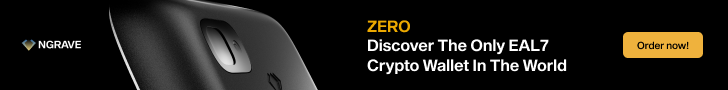 NGRAVE Hardware Wallet - Unrivaled crypto security and seamless experience. The first end-to-end solution for managing your crypto. The Coldest hardware Wallet. The Coldest key back-up. No private key exposure, ever.