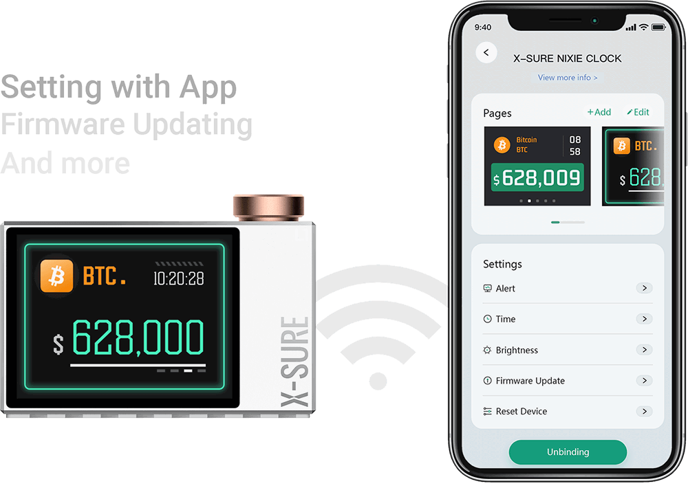 X-SURE L1: Setting and Upgrading with App