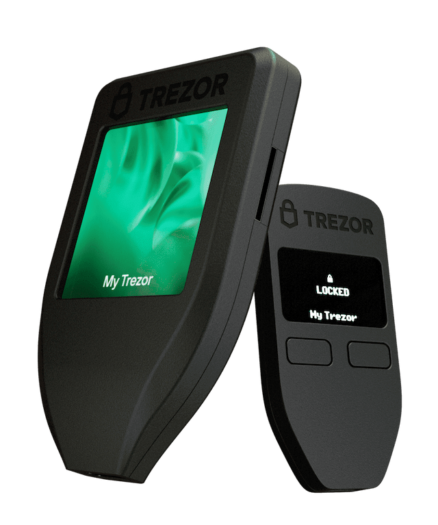 Trezor Hardware Wallet - The original and most secure hardware wallet. Discover the secure vault for your digital assets. Store bitcoins, litecoins, passwords, logins, and keys without worries