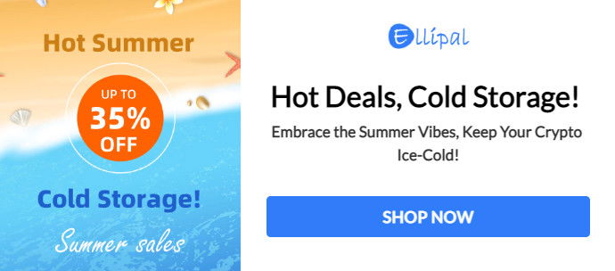 ELLIPAL Titan, ELLIPAL Mini, Bundle - Summer Sales 2023: Up To 35% OFF