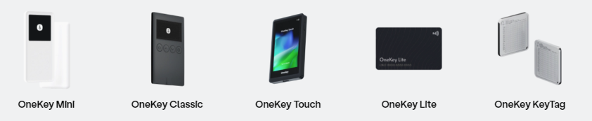 OneKey Product Line