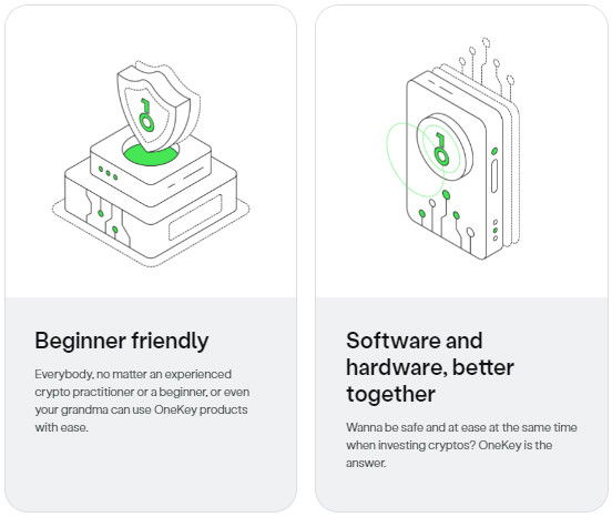 OneKey - Open source crypto hardware wallet for DeFi and NFTs