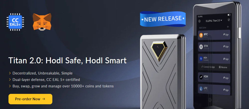 ELLIPAL Titan 2.0: Hodl Safe, Hodl Smart