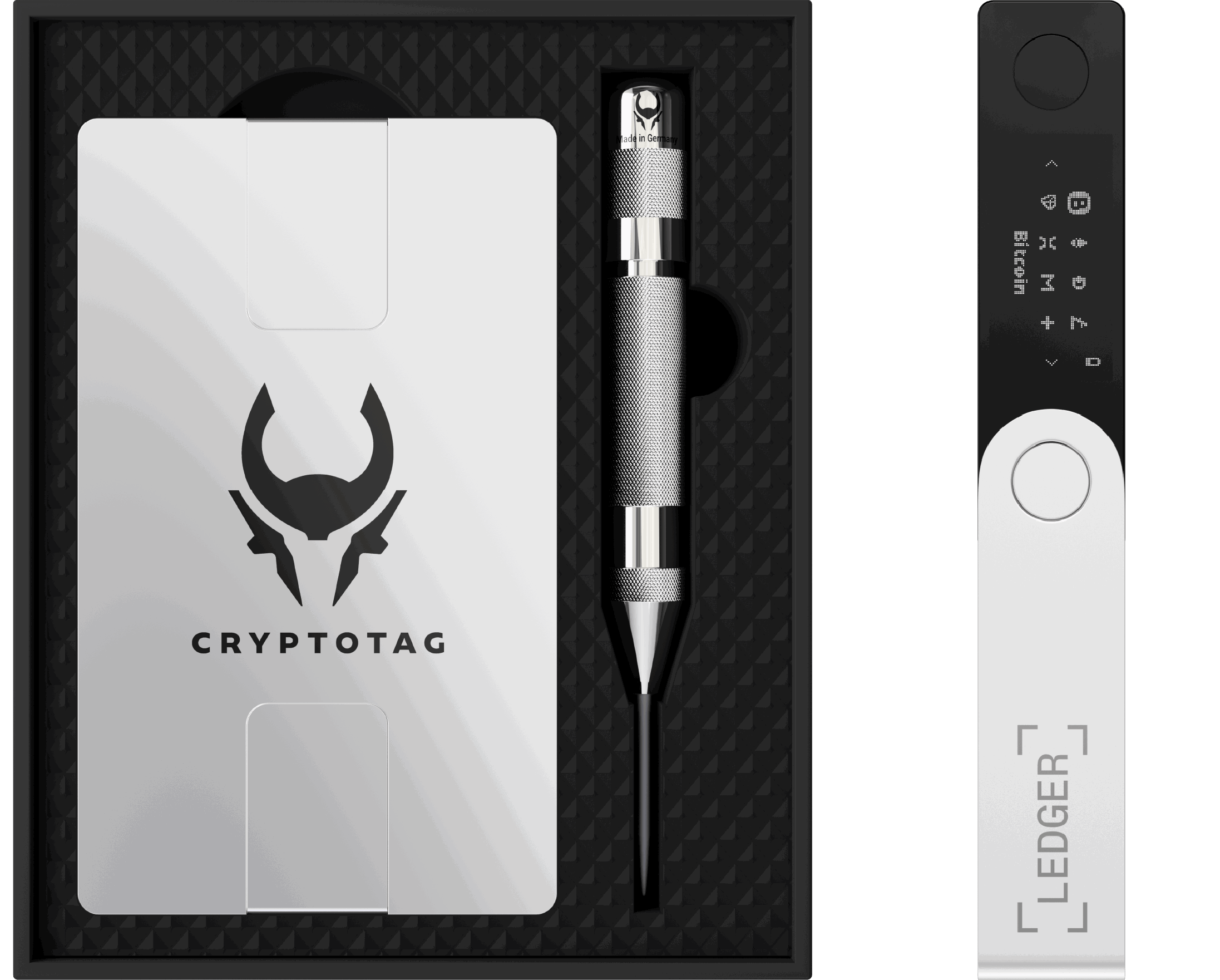 Cryptotag Zeus & Ledger Nano X 