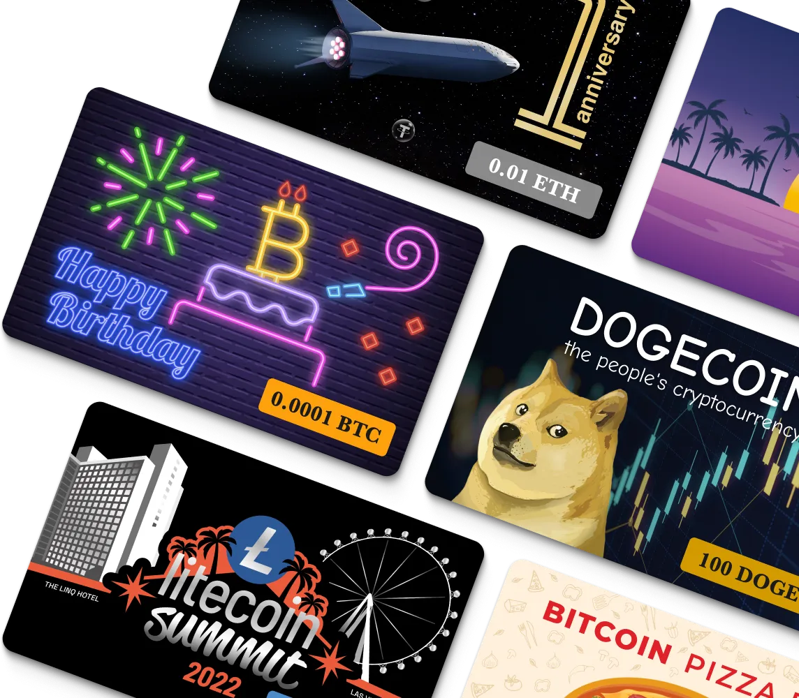 Crypto Gift Cards: The Best Way to Give Crypto 