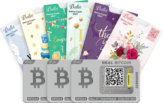 REAL Bitcoin Any Occasion Gifting Edition