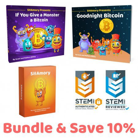 Buy SHAmory Book & Game Bundle - Crypto Kid & Parent Gifts