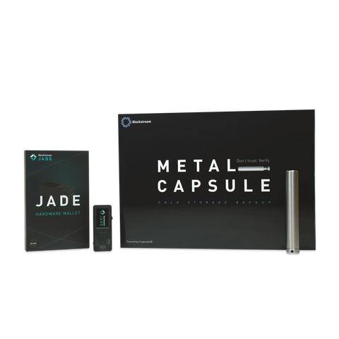 Blockstream Jade & Capsule Bundle