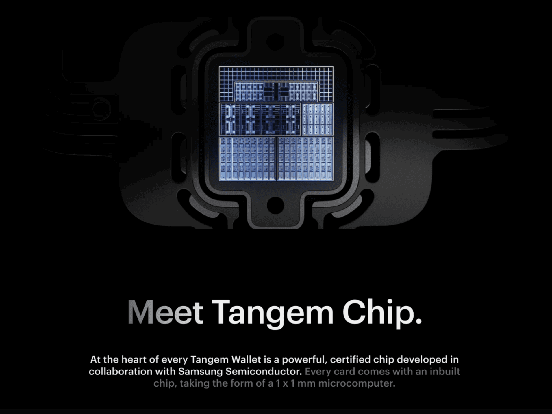 Tangem Chip