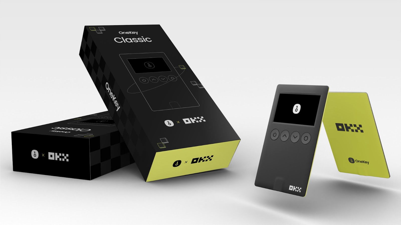 OneKey Classic x OKX Hardware Wallet: Limited Edition