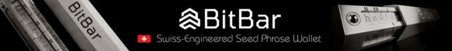 BitBar: Swiss-Engineered Seed Phrase Wallet