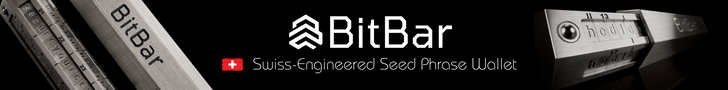 BitBar: Swiss-Engineered Seed Phrase Wallet