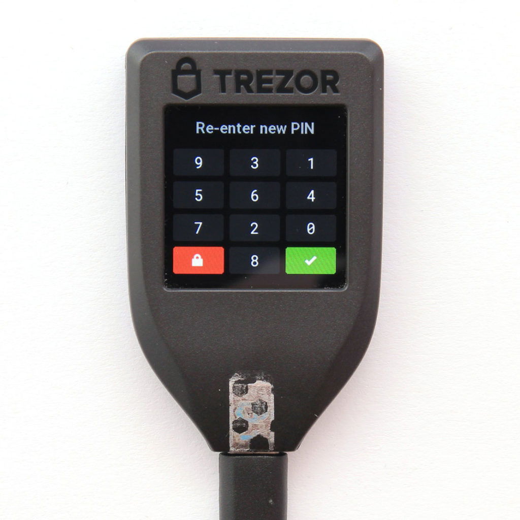 Trezor Model T