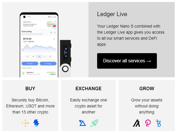 Ledger Live App