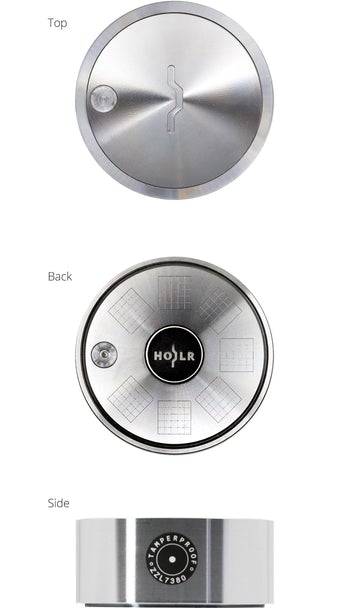 HODLR Swiss: Robust and ergonomic seed metal backup, Specifications