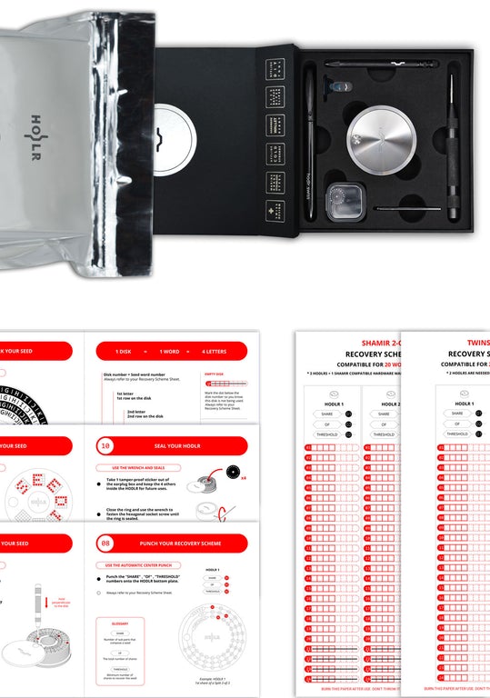 HODLR Disks: Packaging