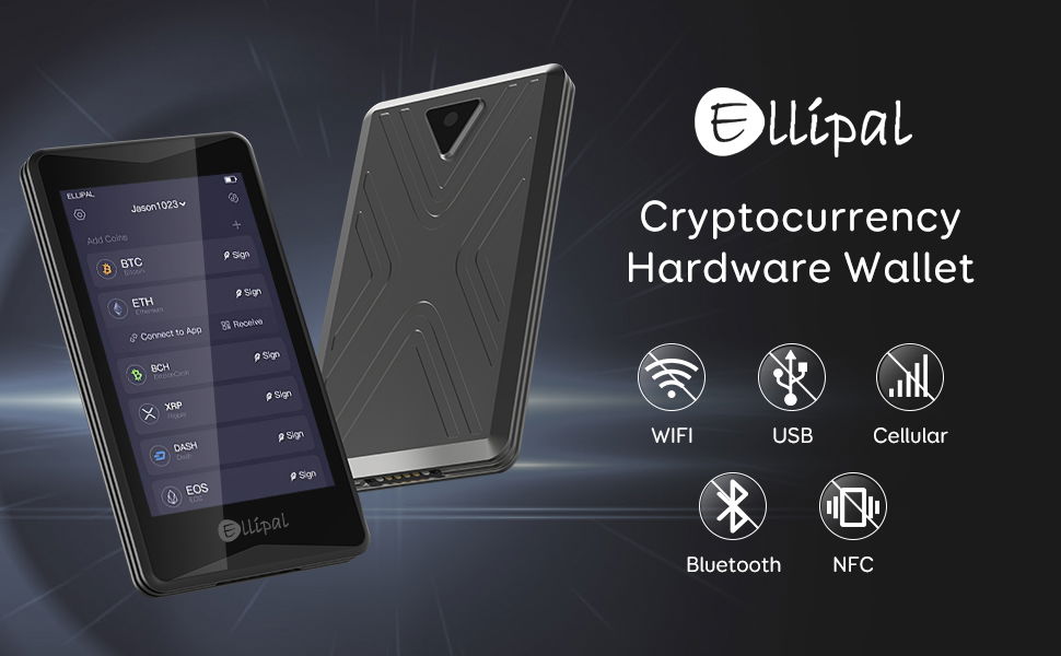 ELLIPAL Titan is the best cold wallet