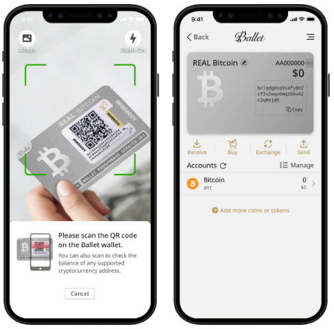 Ballet Crypto App