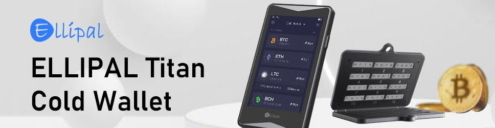 ELLIPAL Titan is the best cold wallet