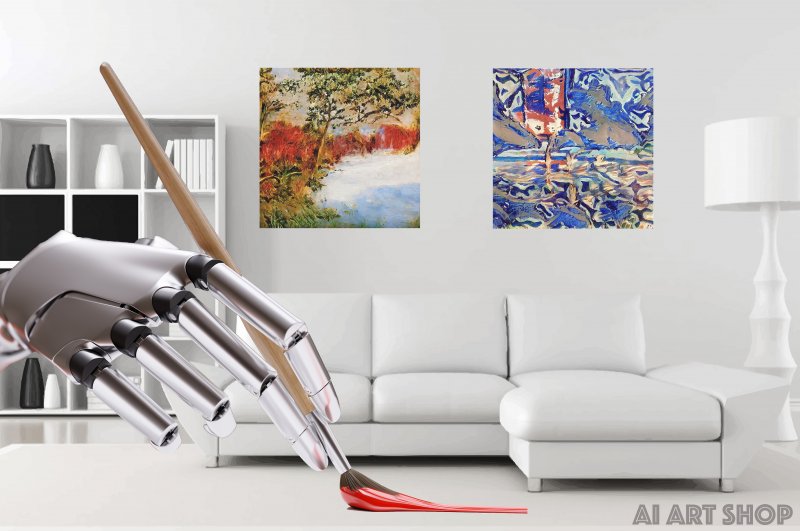 AI Art Generator: create AI-generated art and NFTs in minutes