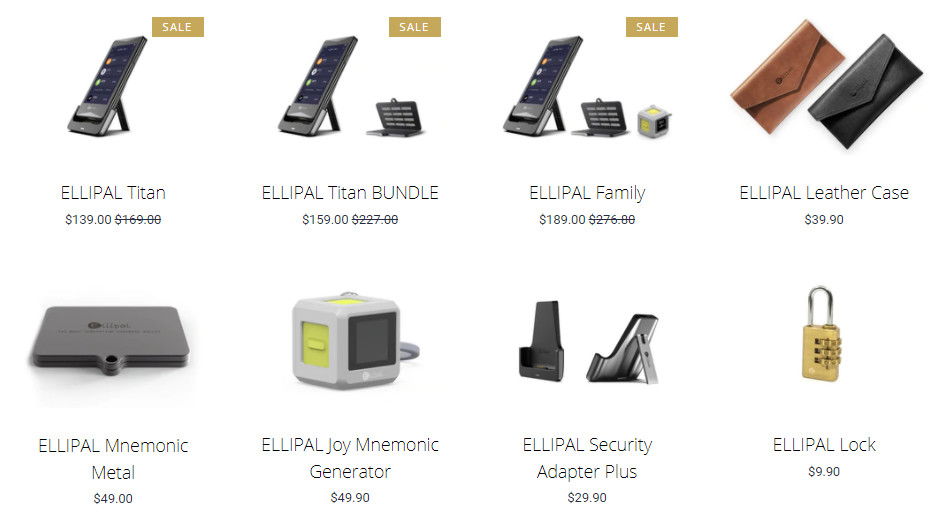 ELLIPAL On Sale