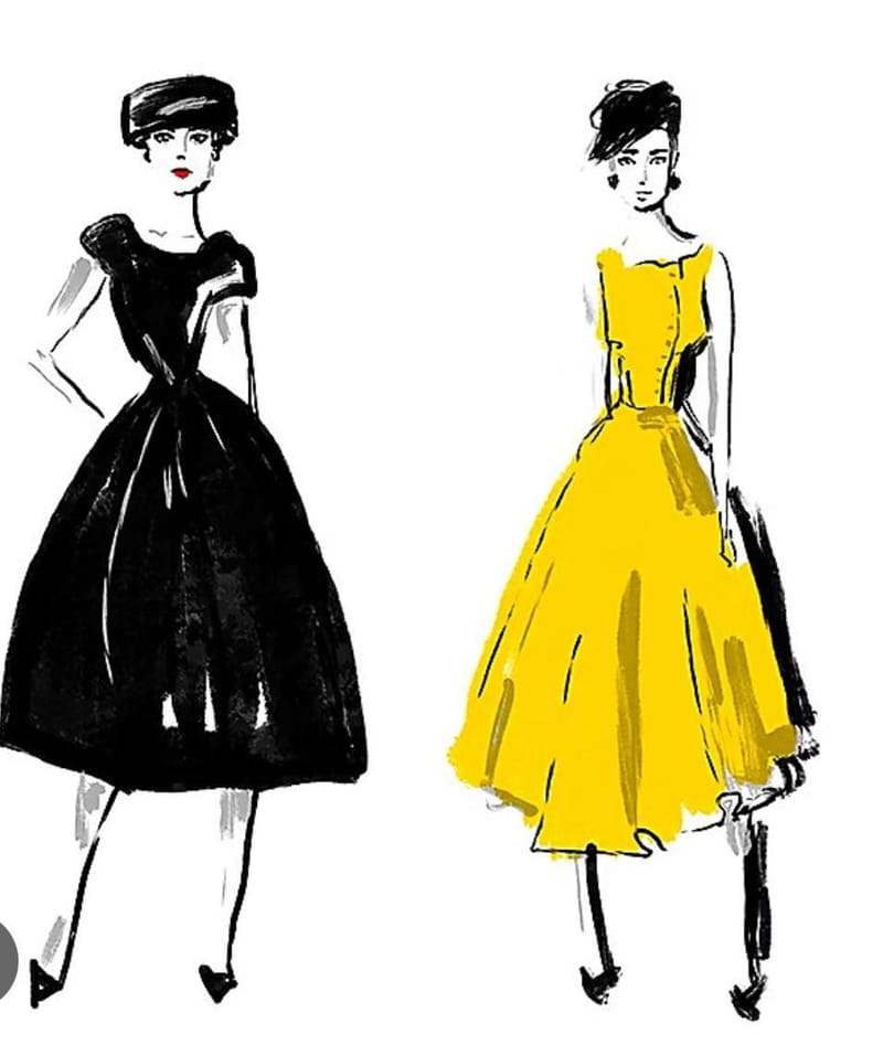 Un viaggio nel tempo: la moda