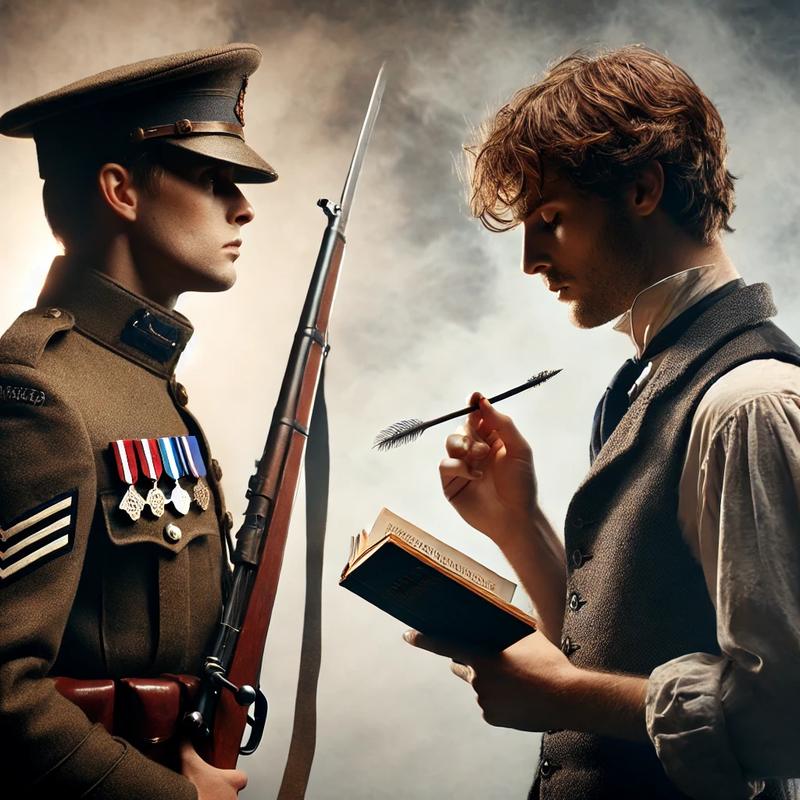 Per realizzare la pace, bisogna prima saperla immaginare.