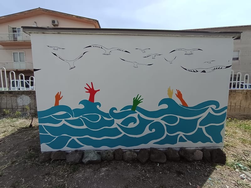 Lampedusa, uno sguardo oltre il mare