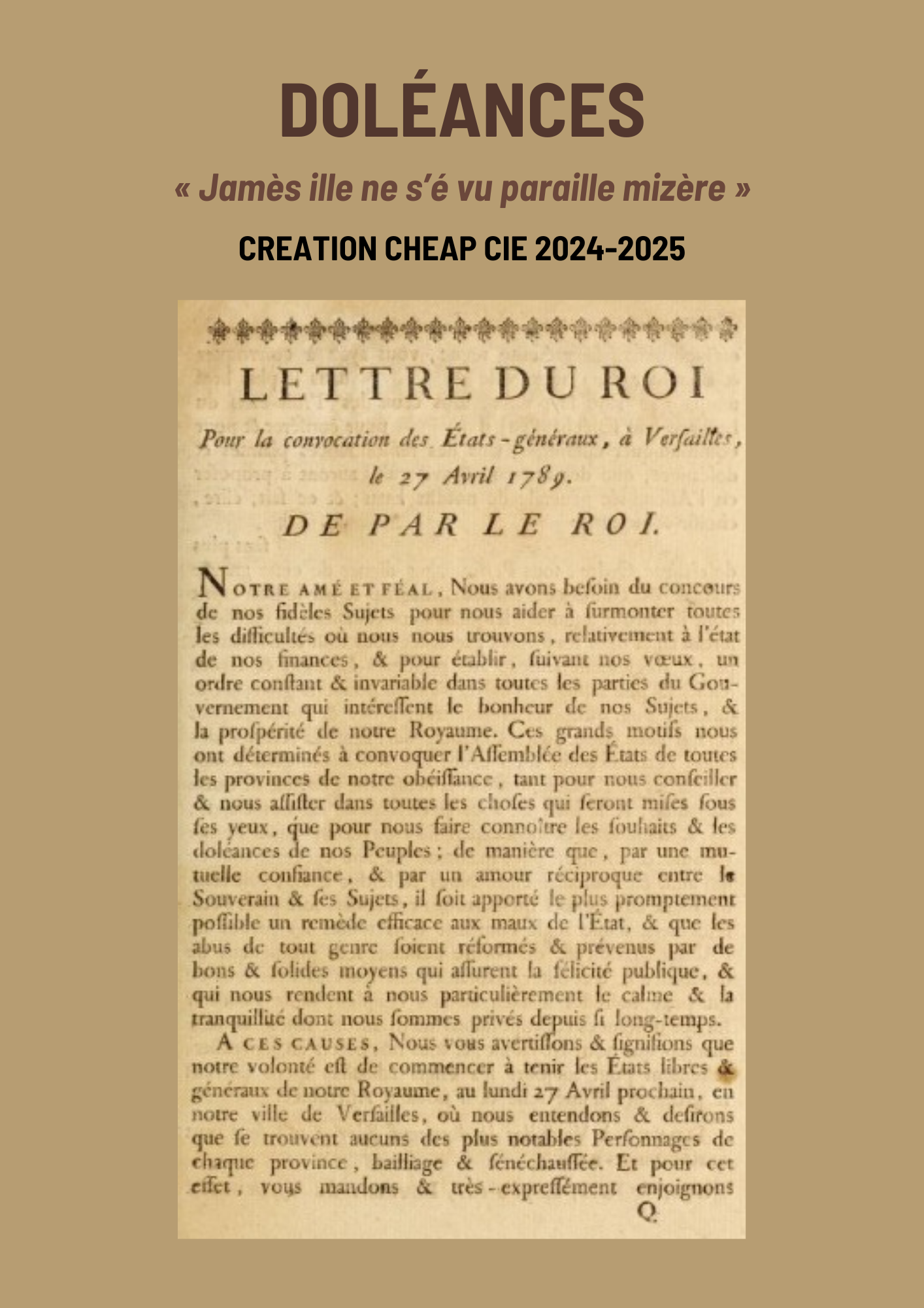 Création 2025