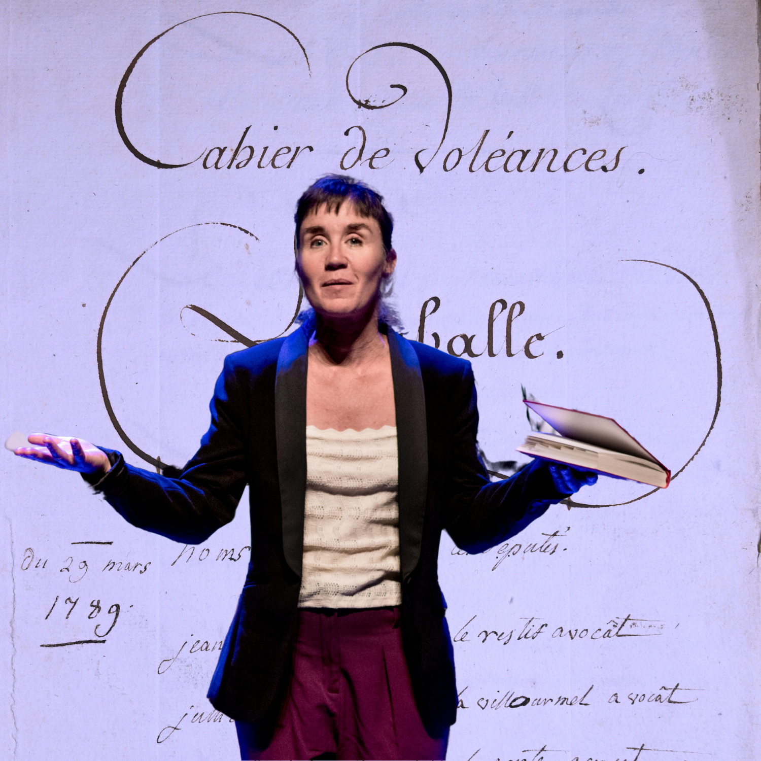 PARLE POUR NOUS, conférence-spectacle