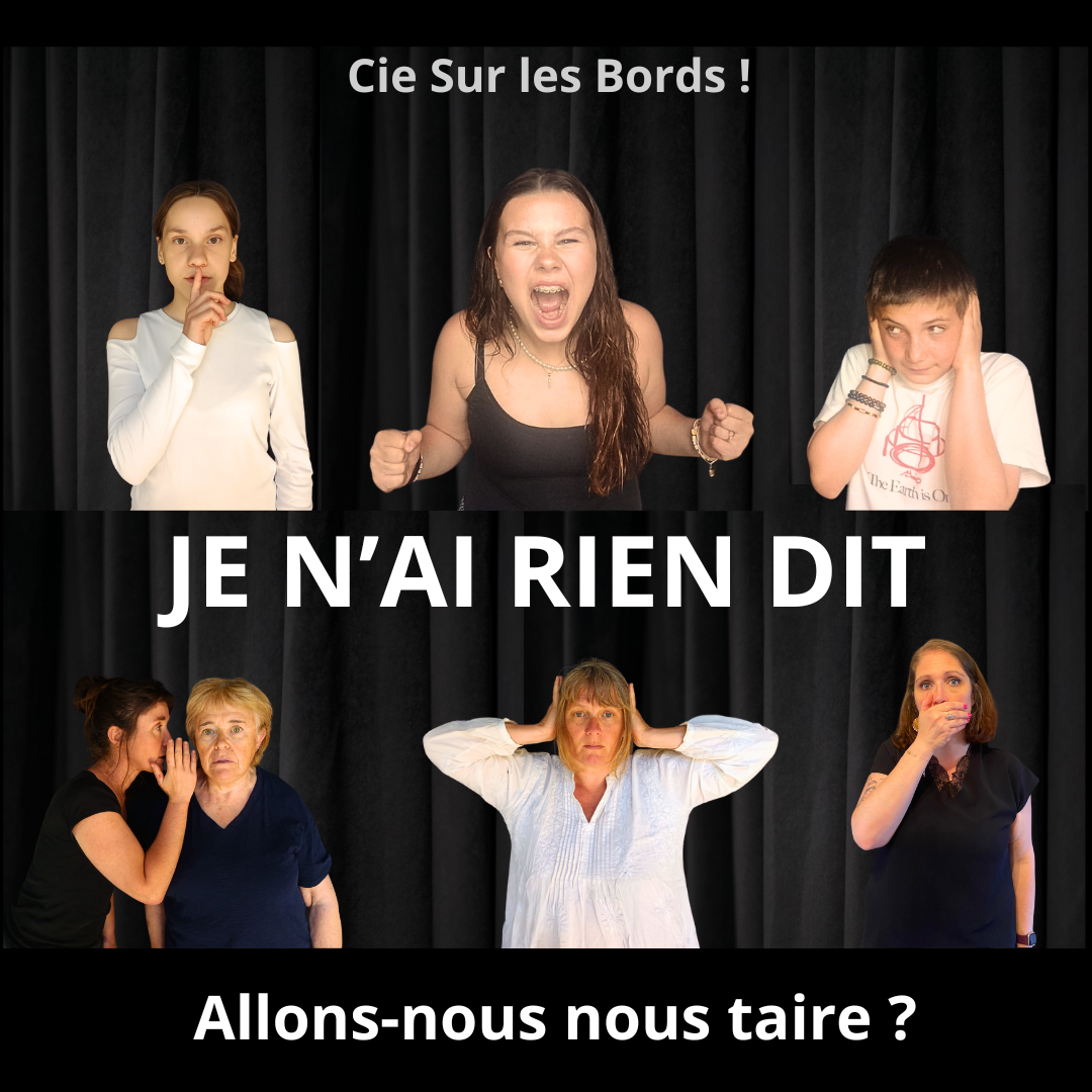 JE N'AI RIEN DIT