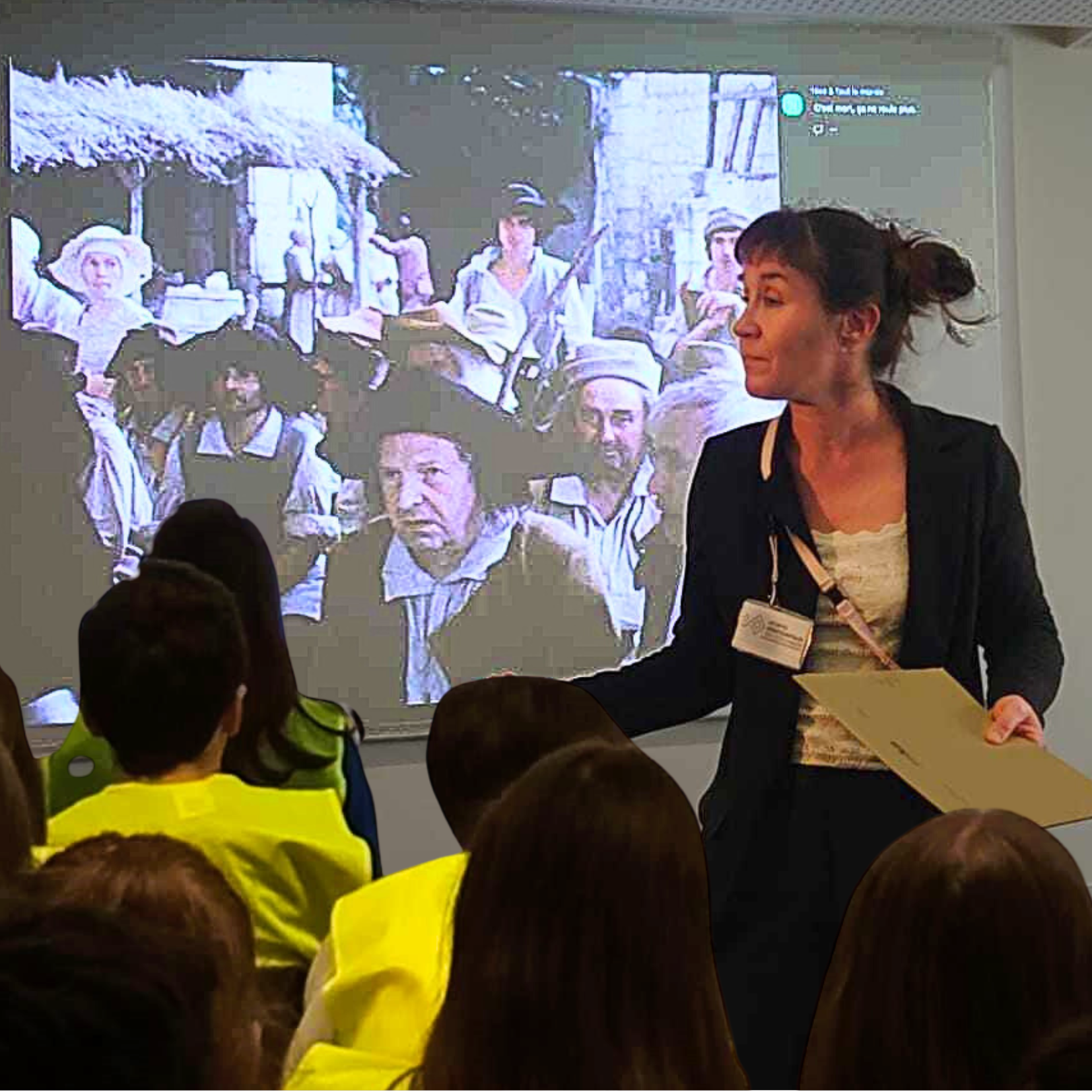 PARLE POUR NOUS, petite forme solo