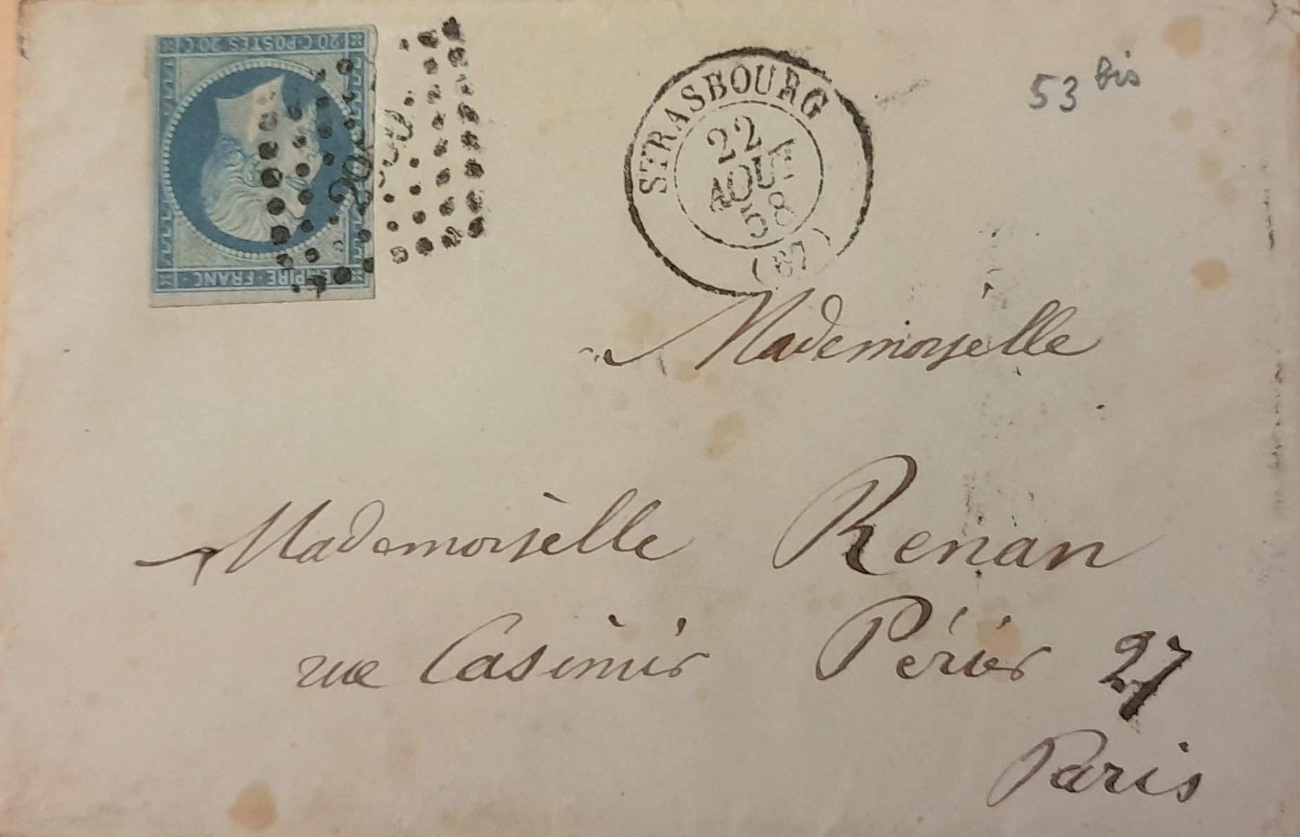 Sur les traces d'Henriette Renan - un projet aux multiples formats