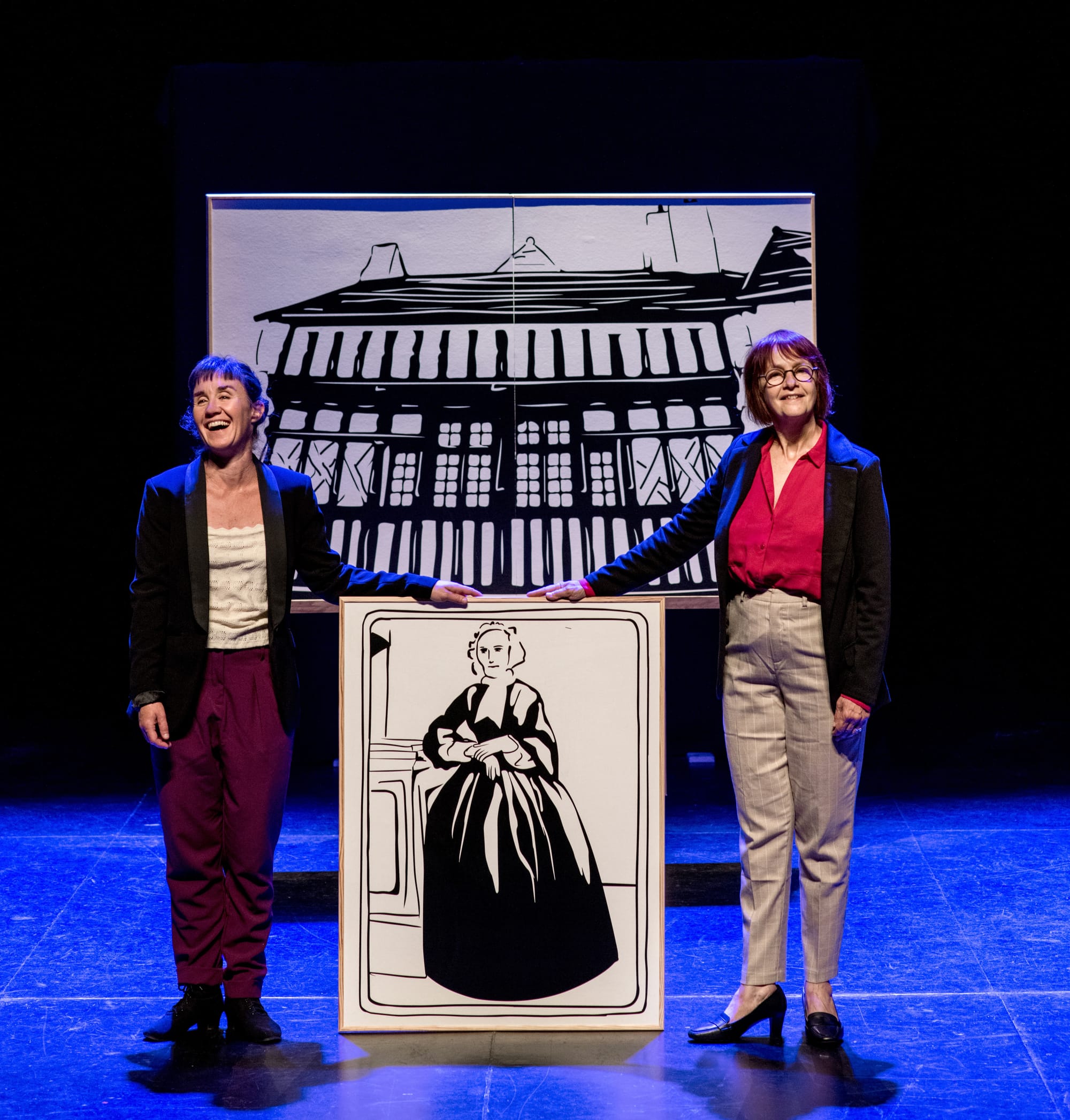 Une femme incomparable - Le spectacle