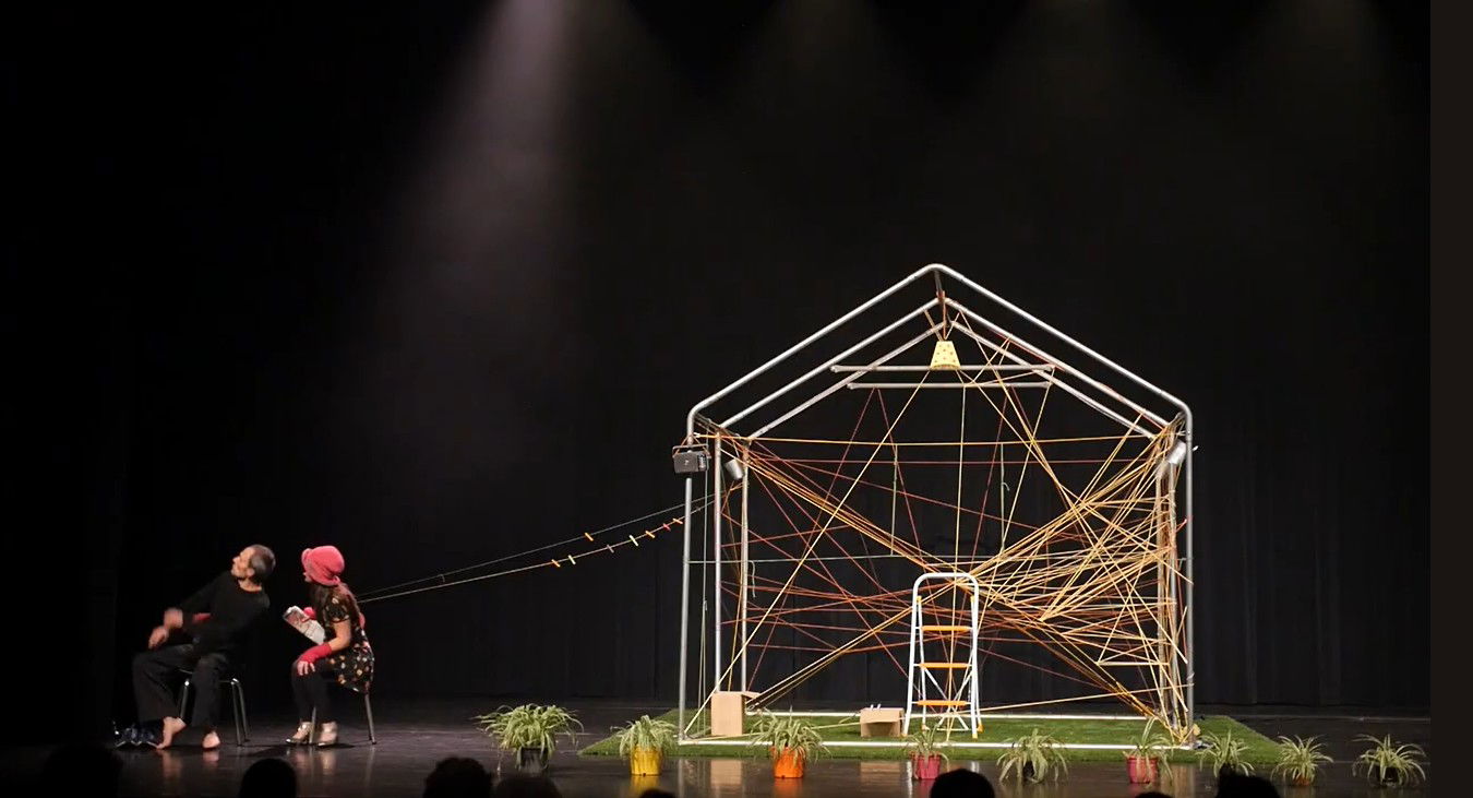 La Faufilée - spectacle en salle