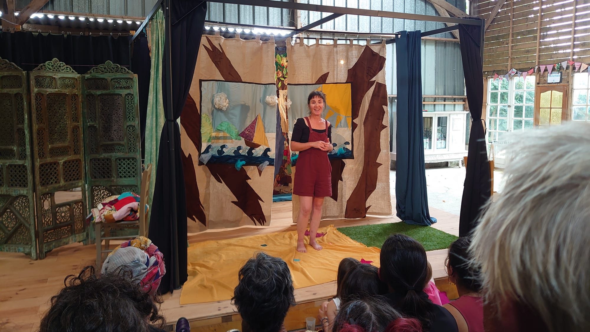 VOYAGE EN CABANES - solo