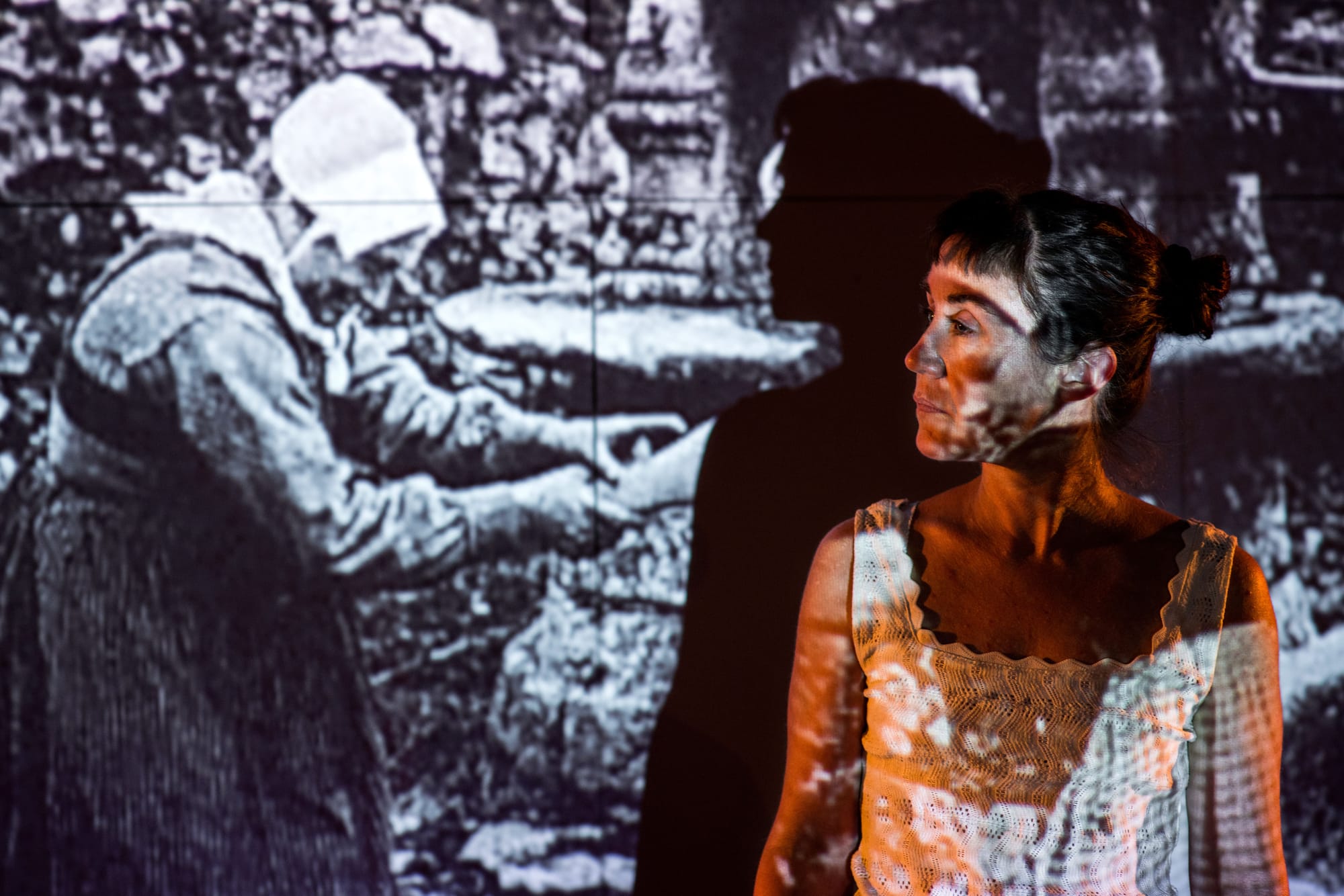 THEATRE ET PATRIMOINE - Une femme incomparable... sur les traces d'une femme oubliée