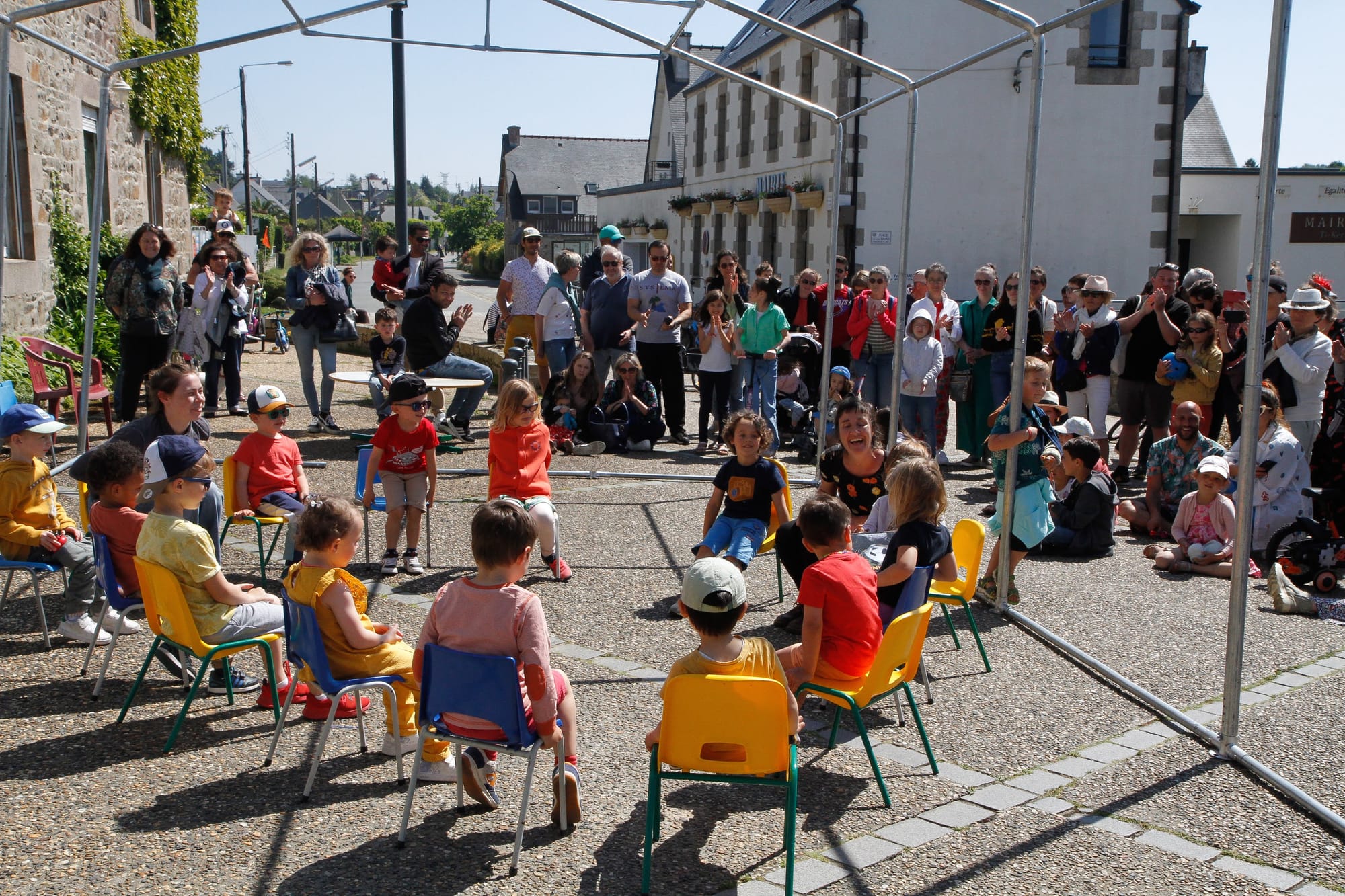 Un spectacle à l'école !
