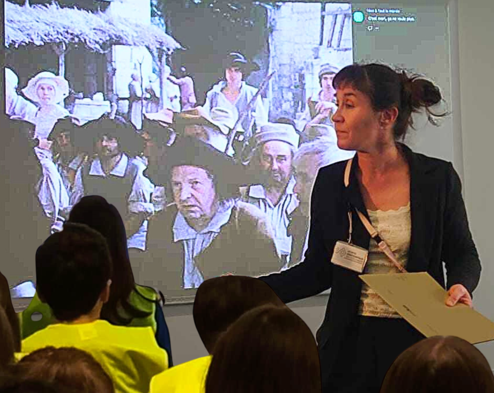 THEATRE ET PATRIMOINE - Parle pour nous, Doléances du peuple