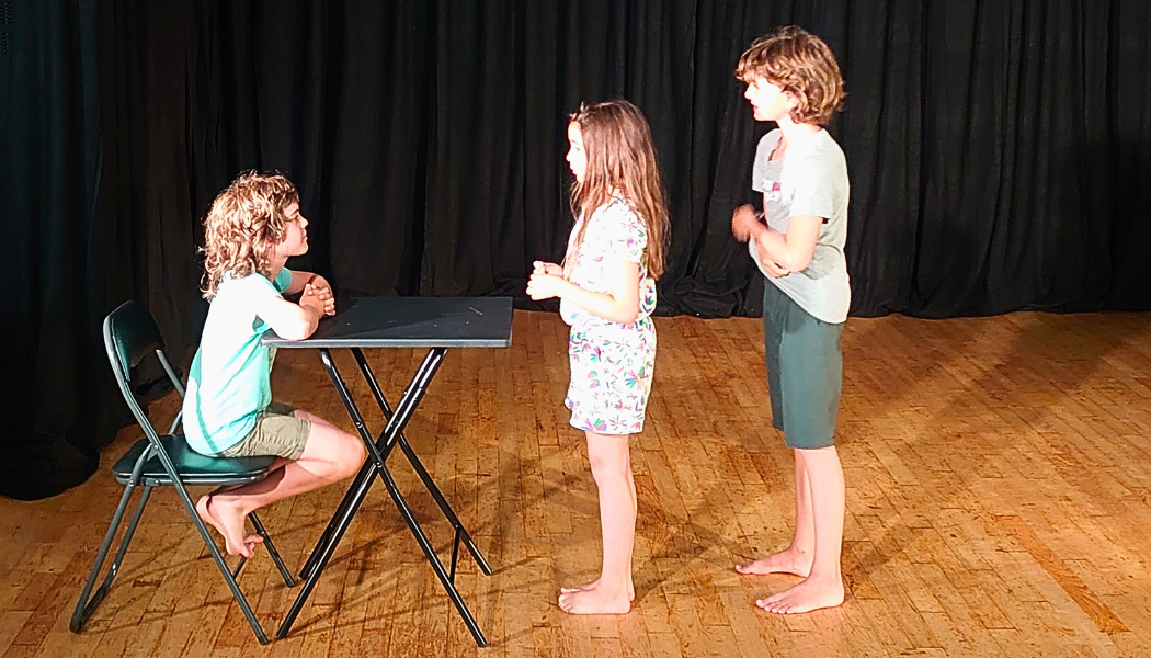 JOUER -DECOUVERTE DE L'IMPROVISATION