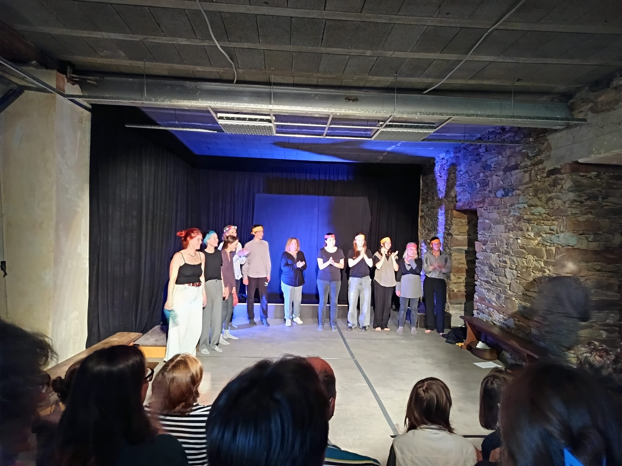 THEATRE : La compagnie éphémère