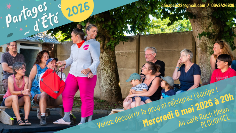 Les Partages 2026, 5ème édition!