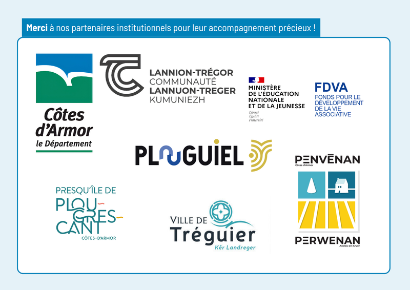 NOS PARTENAIRES INSTITUTIONNELS !