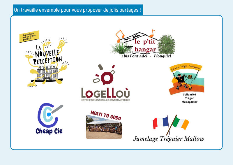 LES ASSOS DES PARTAGES !